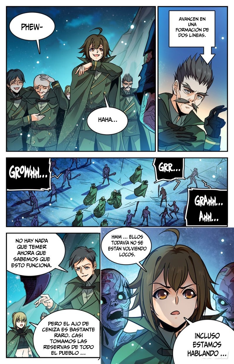 Versatile Mage Capítulo 354 - Página 14 en español