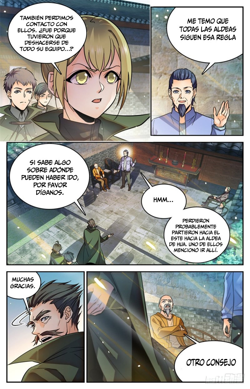 Versatile Mage Capítulo 354 - Página 3 en español