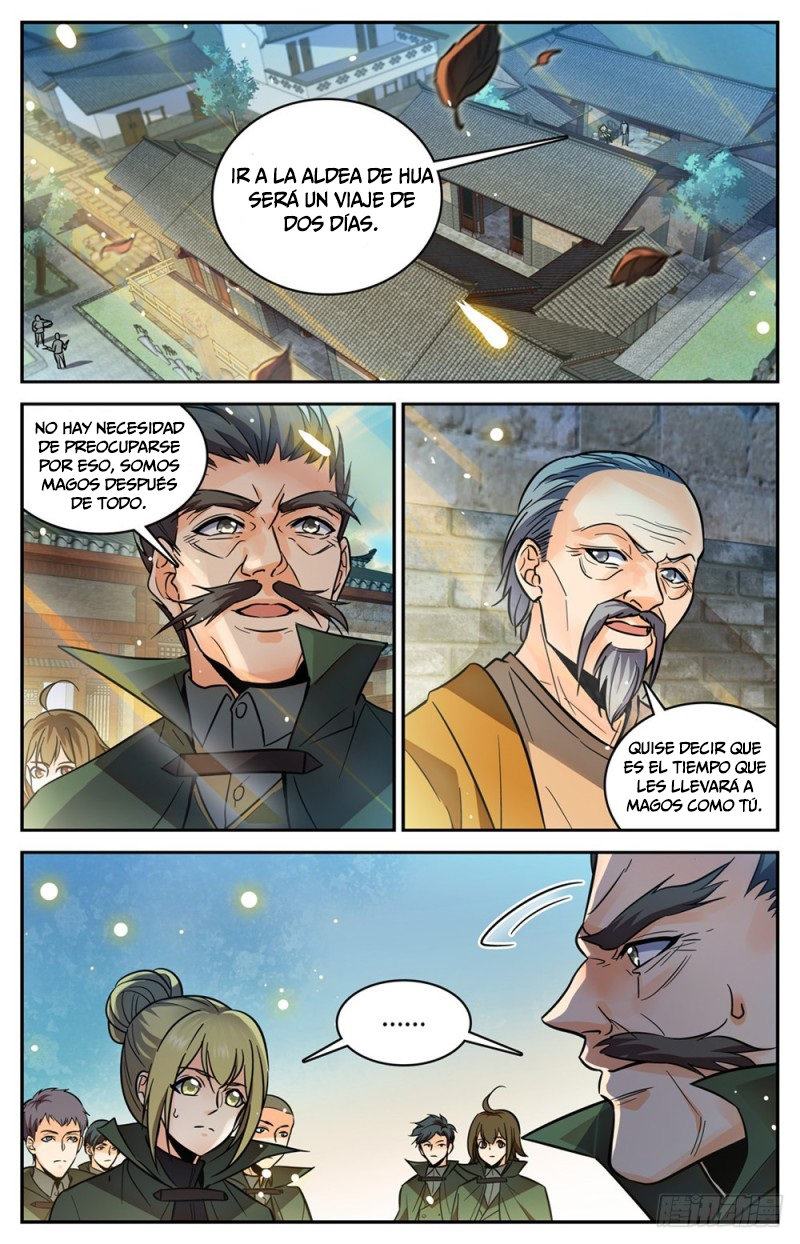 Versatile Mage Capítulo 354 - Página 4 en español