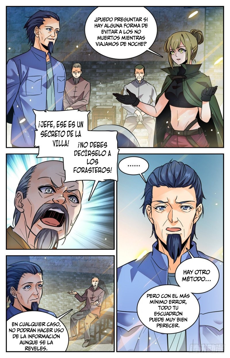Versatile Mage Capítulo 354 - Página 5 en español