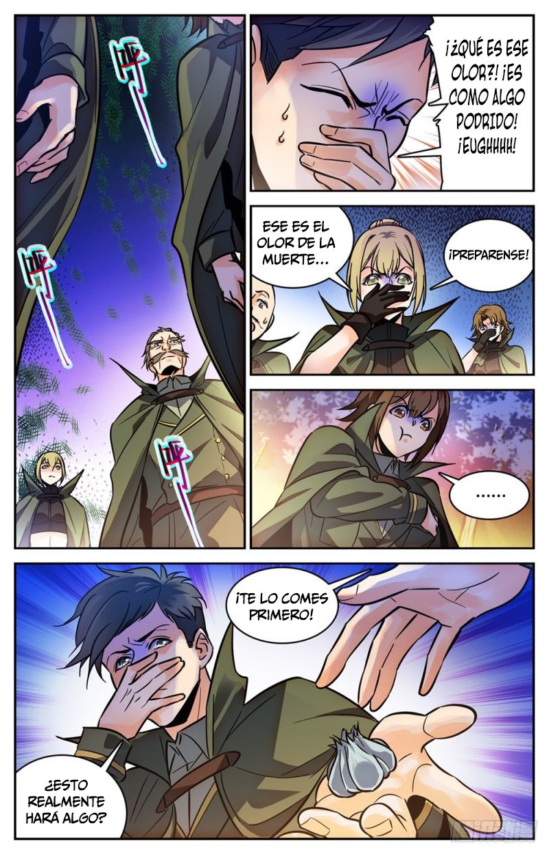 Versatile Mage Capítulo 354 - Página 6 en español