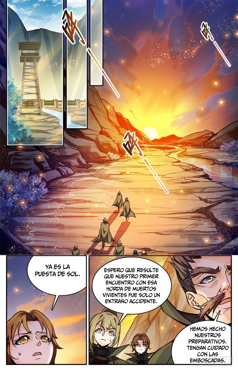 Versatile Mage Capítulo 354 - Página 7 en español