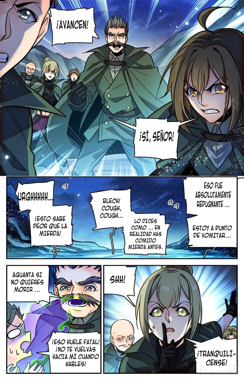 Versatile Mage Capítulo 354 - Página 9 en español