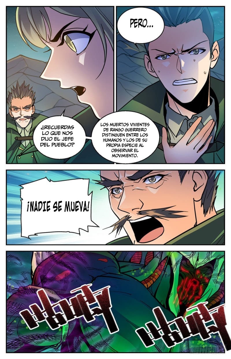 Versatile Mage Capítulo 355 - Página 11 en español