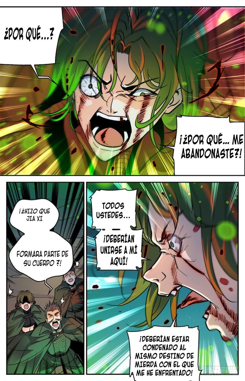 Versatile Mage Capítulo 355 - Página 13 en español