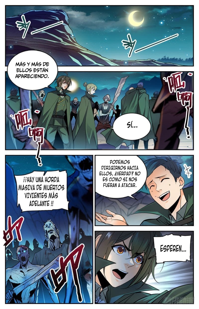 Versatile Mage Capítulo 355 - Página 4 en español