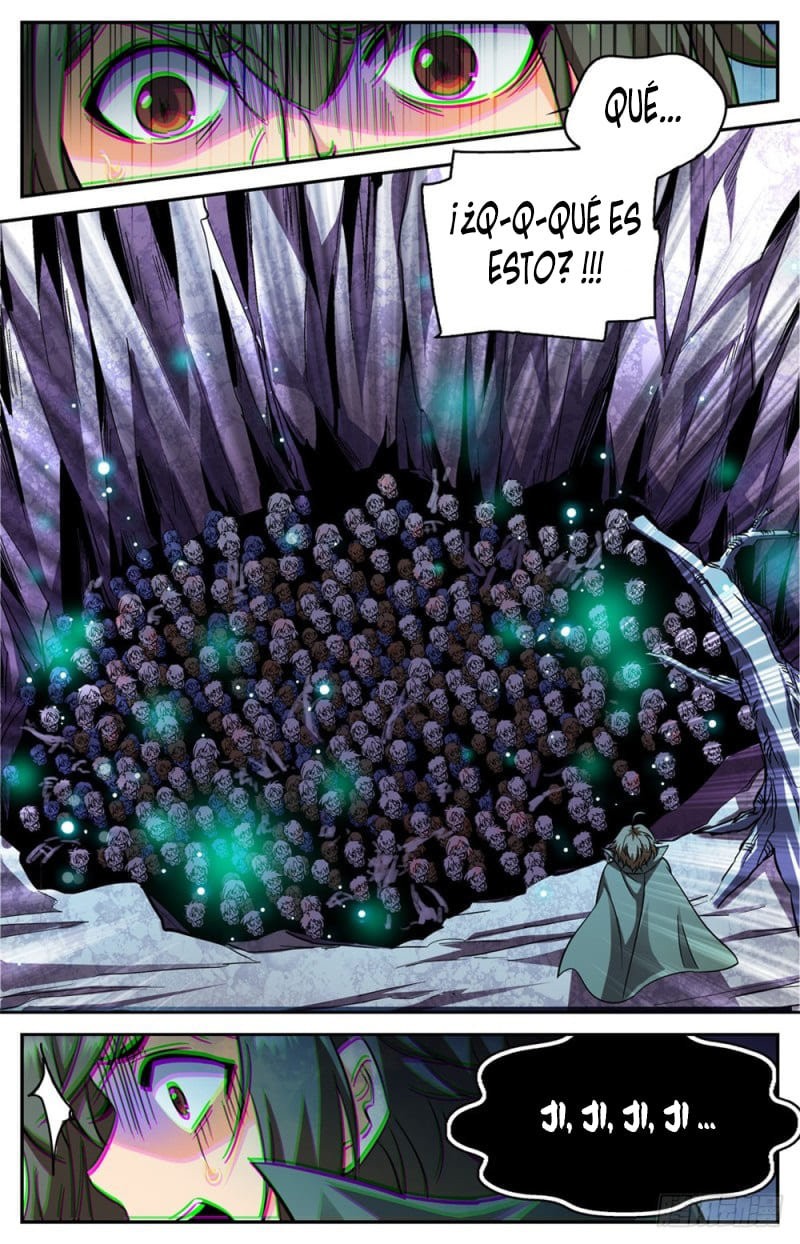 Versatile Mage Capítulo 356 - Página 11 en español