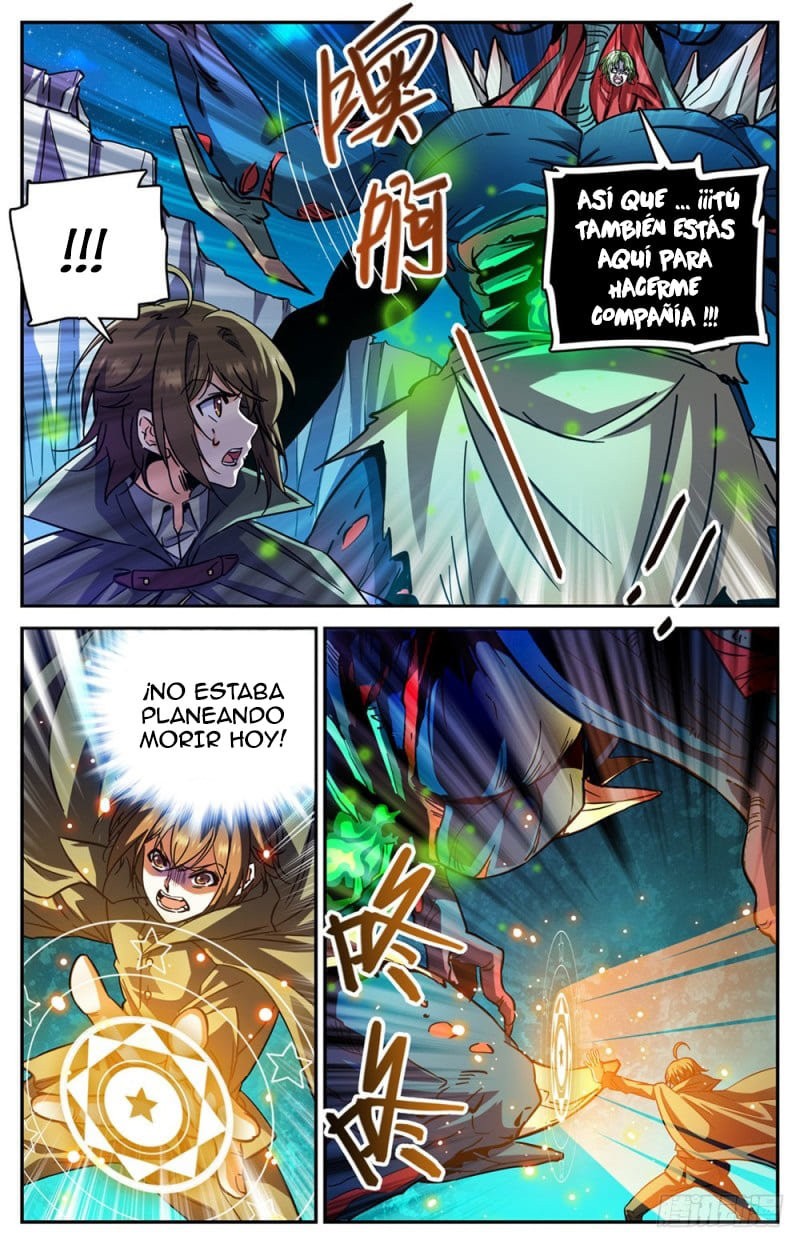 Versatile Mage Capítulo 356 - Página 12 en español