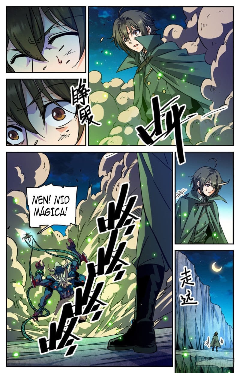 Versatile Mage Capítulo 356 - Página 13 en español