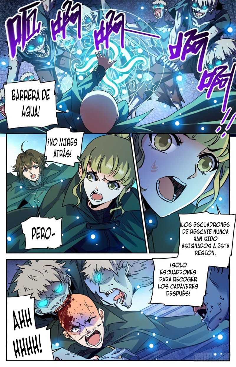 Versatile Mage Capítulo 356 - Página 4 en español