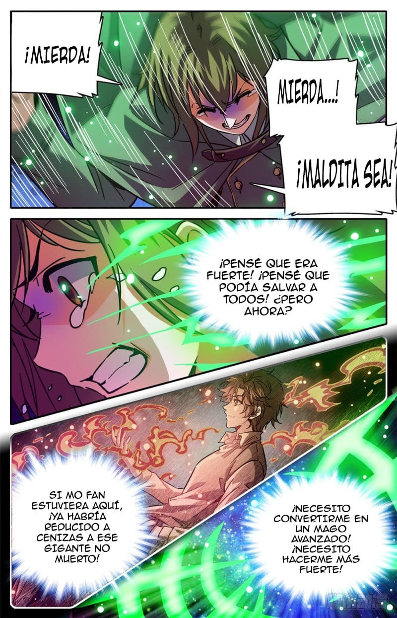 Versatile Mage Capítulo 356 - Página 8 en español