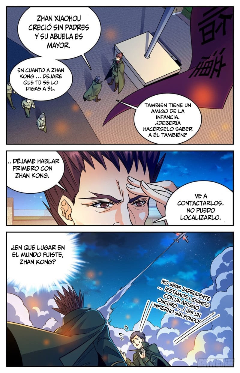 Versatile Mage Capítulo 357 - Página 11 en español