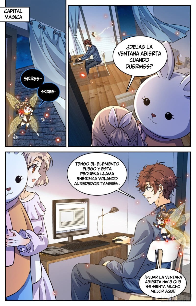 Versatile Mage Capítulo 357 - Página 12 en español