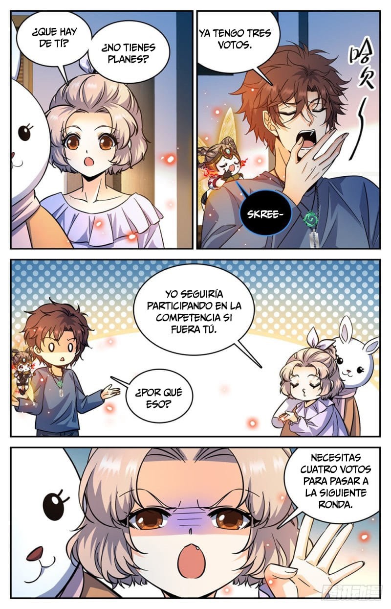 Versatile Mage Capítulo 357 - Página 14 en español