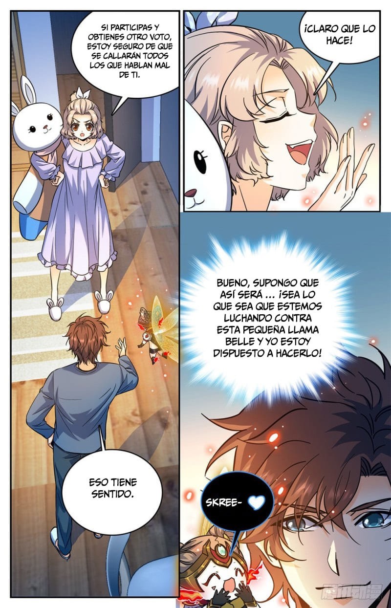 Versatile Mage Capítulo 357 - Página 15 en español