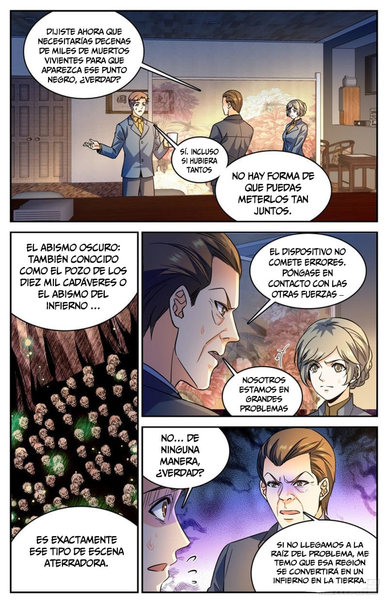 Versatile Mage Capítulo 357 - Página 7 en español
