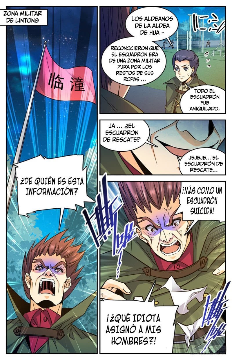 Versatile Mage Capítulo 357 - Página 8 en español