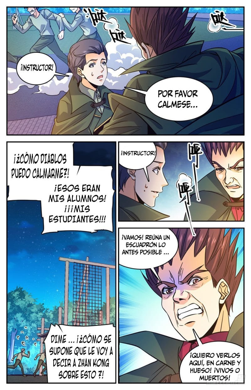 Versatile Mage Capítulo 357 - Página 9 en español
