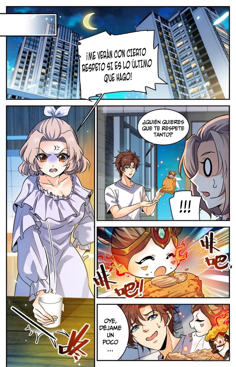 Versatile Mage Capítulo 358 - Página 10 en español