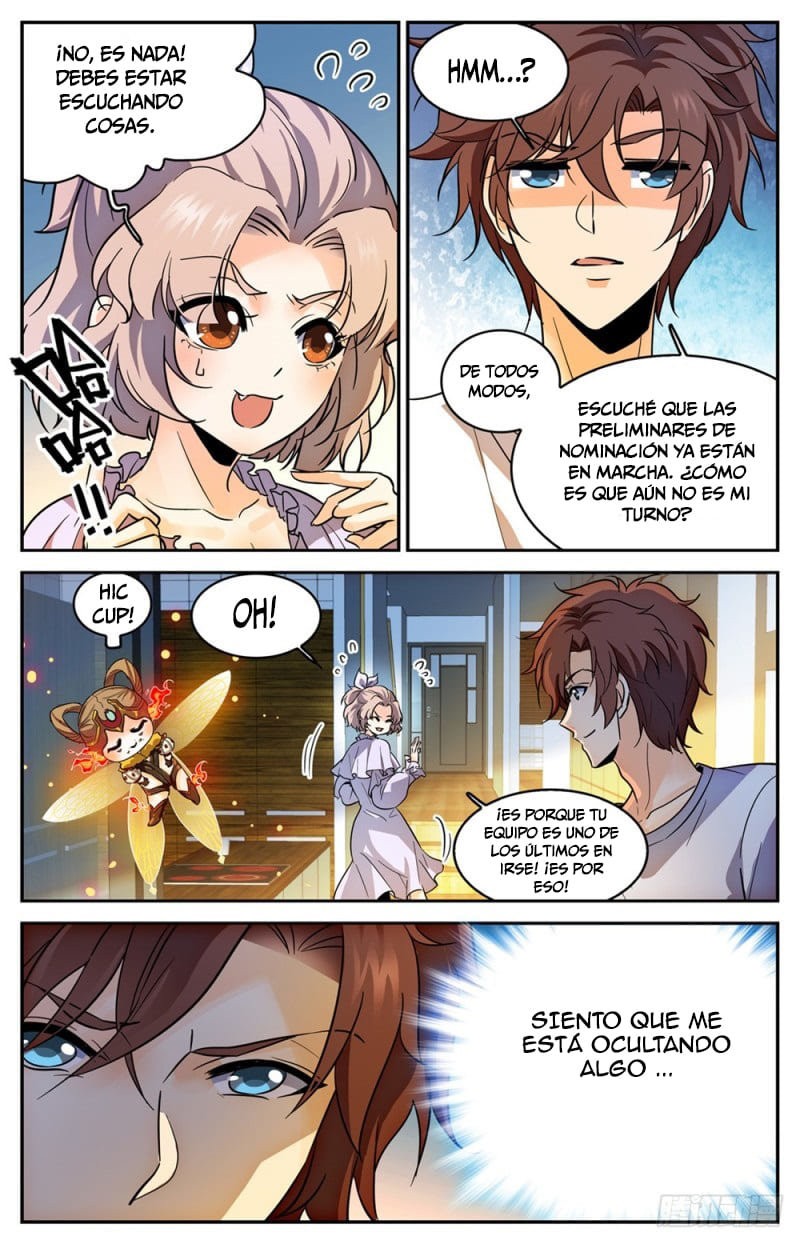 Versatile Mage Capítulo 358 - Página 11 en español