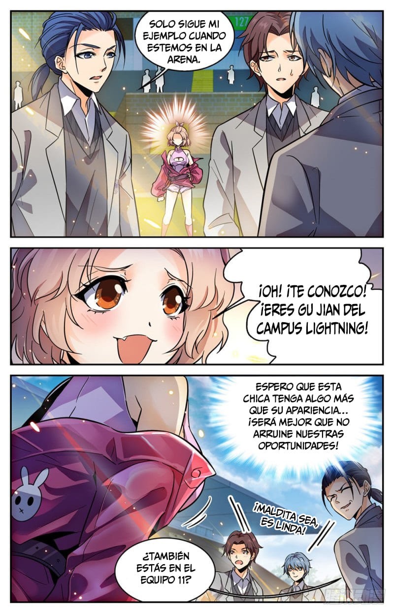 Versatile Mage Capítulo 358 - Página 3 en español
