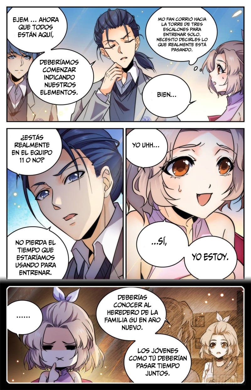 Versatile Mage Capítulo 358 - Página 4 en español