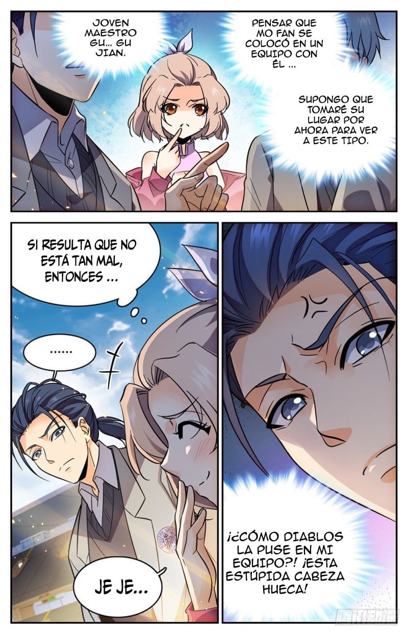 Versatile Mage Capítulo 358 - Página 5 en español