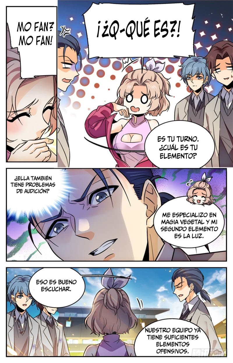 Versatile Mage Capítulo 358 - Página 6 en español