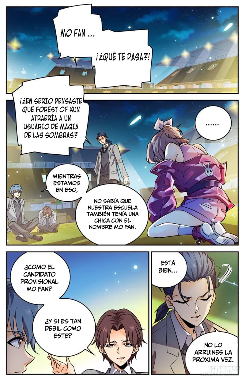 Versatile Mage Capítulo 358 - Página 9 en español