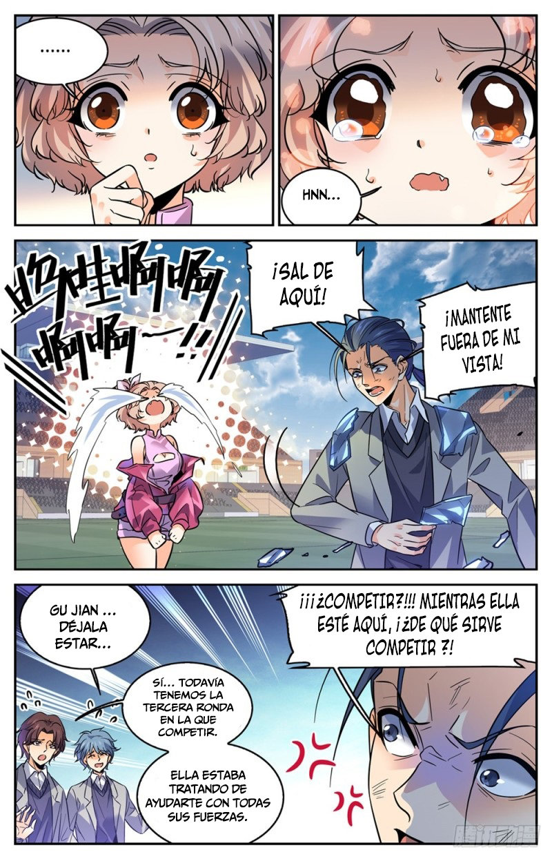 Versatile Mage Capítulo 359 - Página 10 en español