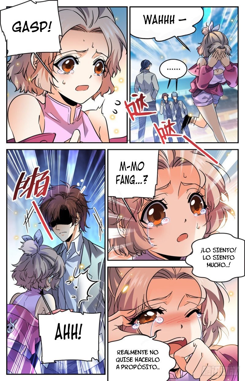 Versatile Mage Capítulo 359 - Página 11 en español
