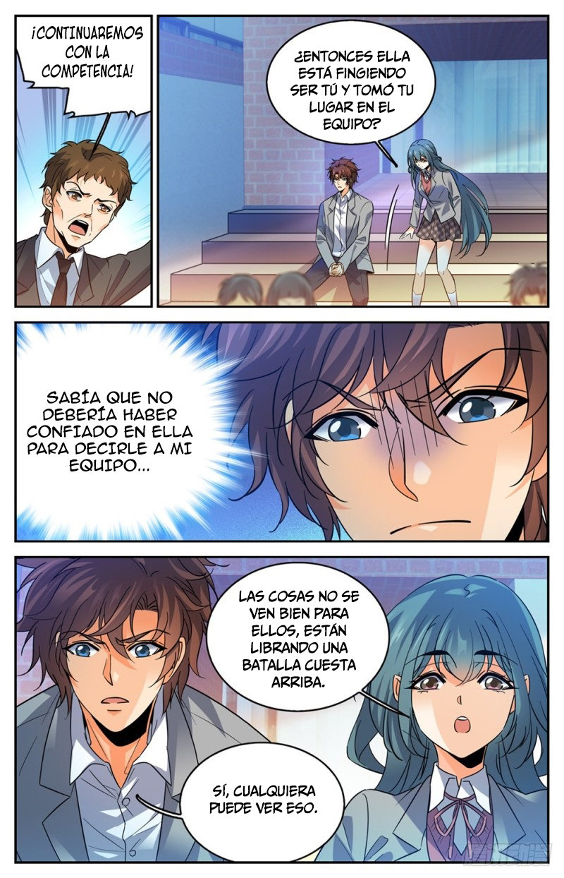 Versatile Mage Capítulo 359 - Página 5 en español