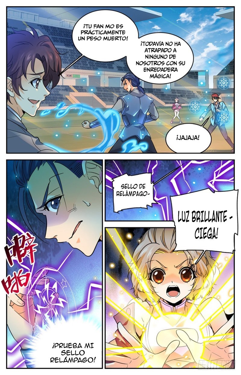 Versatile Mage Capítulo 359 - Página 6 en español
