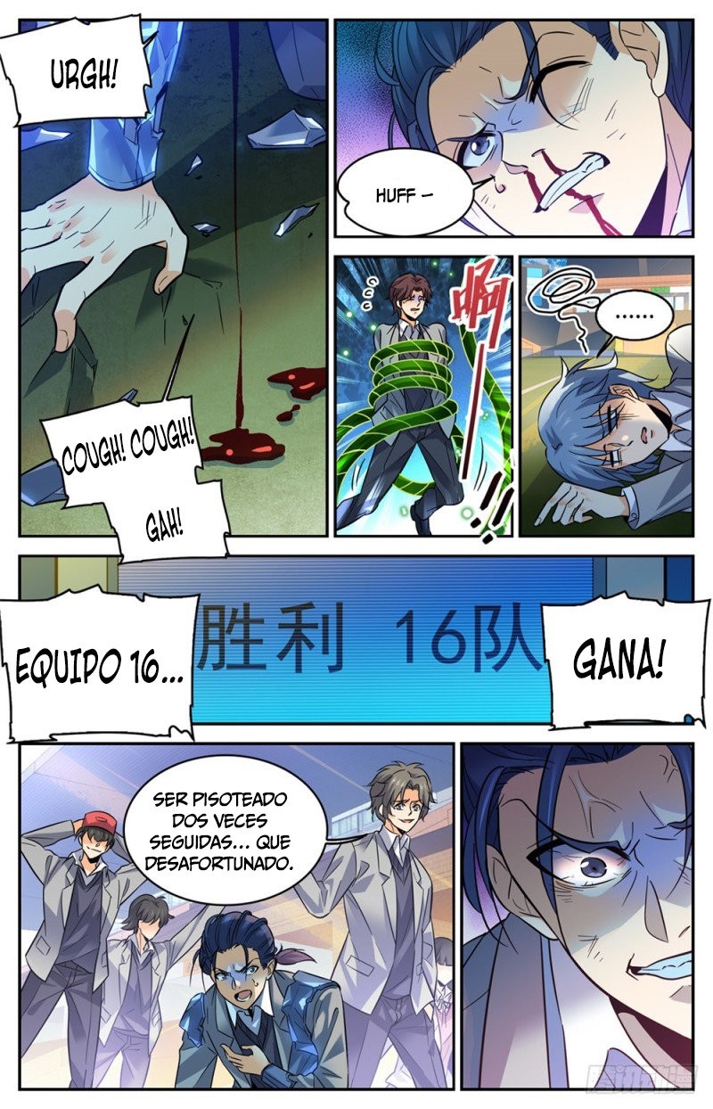 Versatile Mage Capítulo 359 - Página 8 en español
