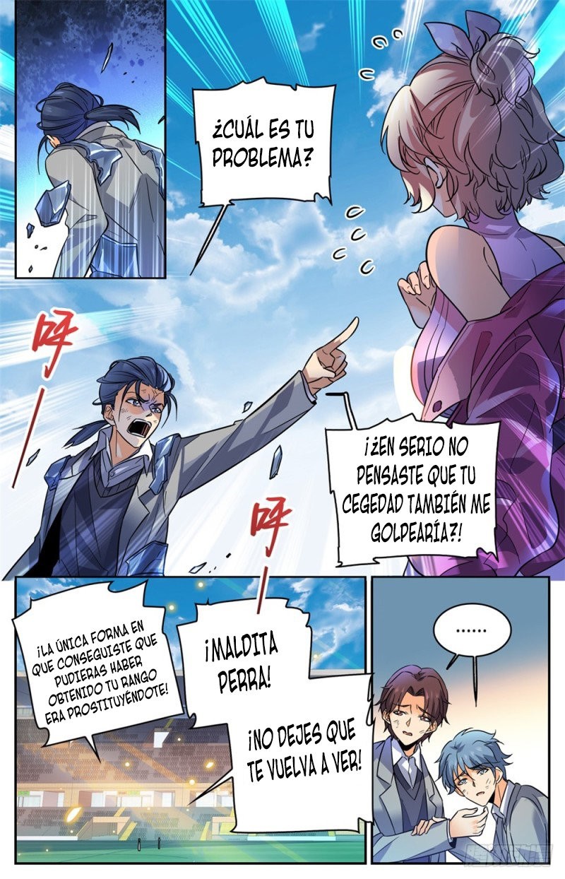 Versatile Mage Capítulo 359 - Página 9 en español
