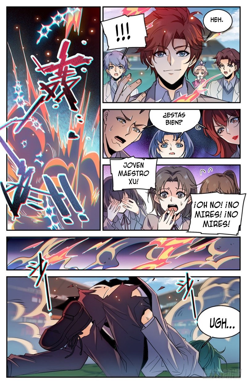 Versatile Mage Capítulo 361 - Página 11 en español