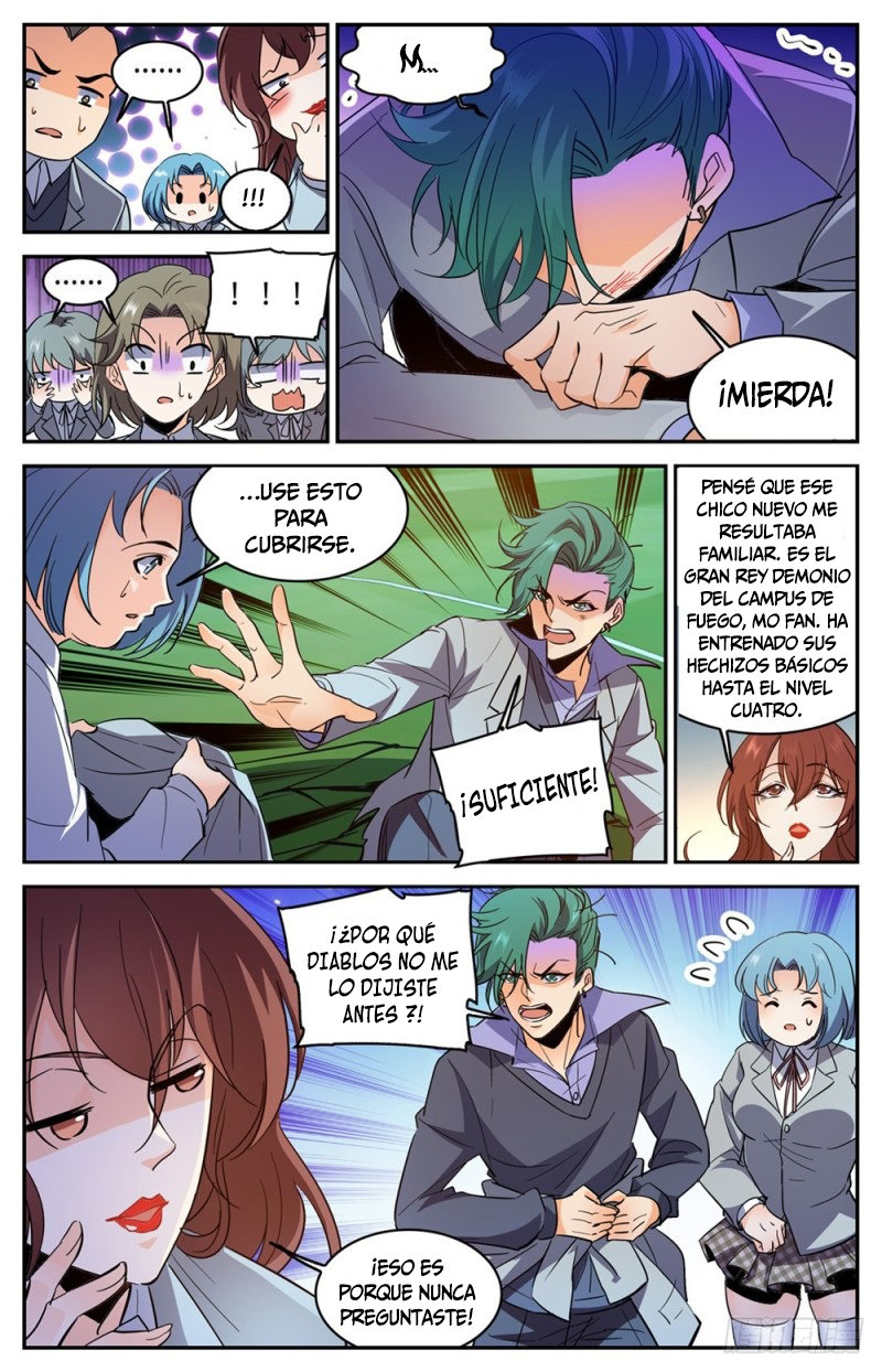 Versatile Mage Capítulo 361 - Página 12 en español