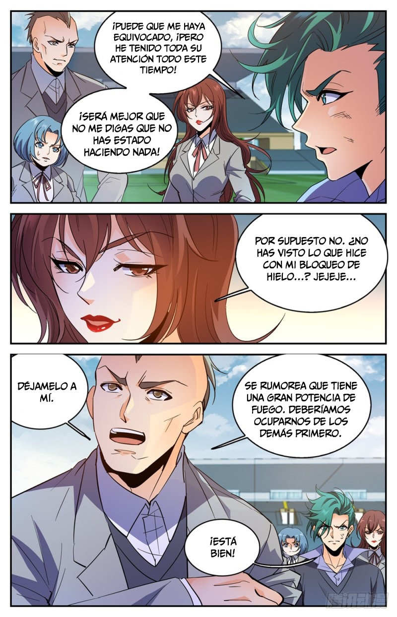 Versatile Mage Capítulo 361 - Página 13 en español