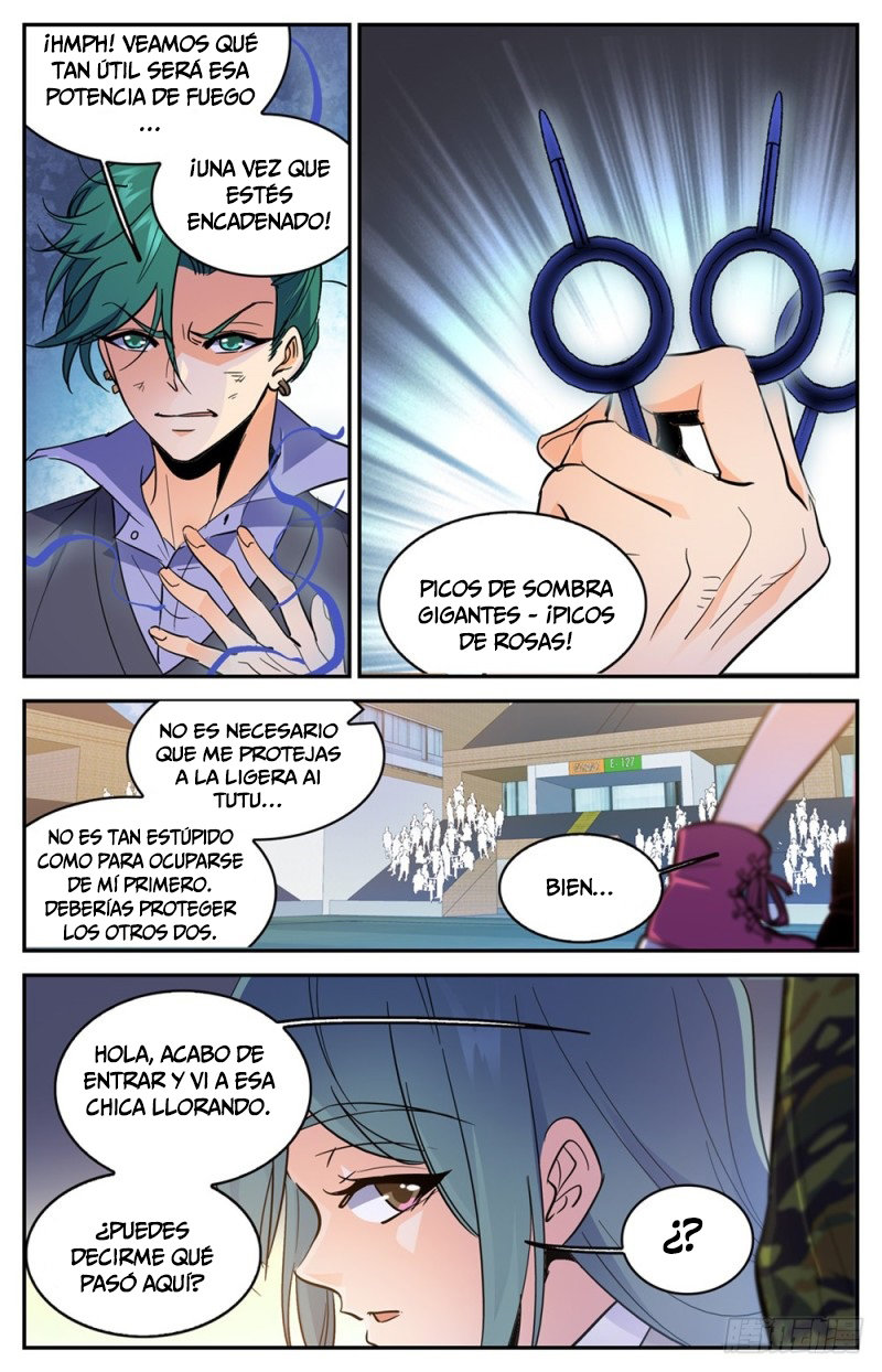Versatile Mage Capítulo 361 - Página 14 en español