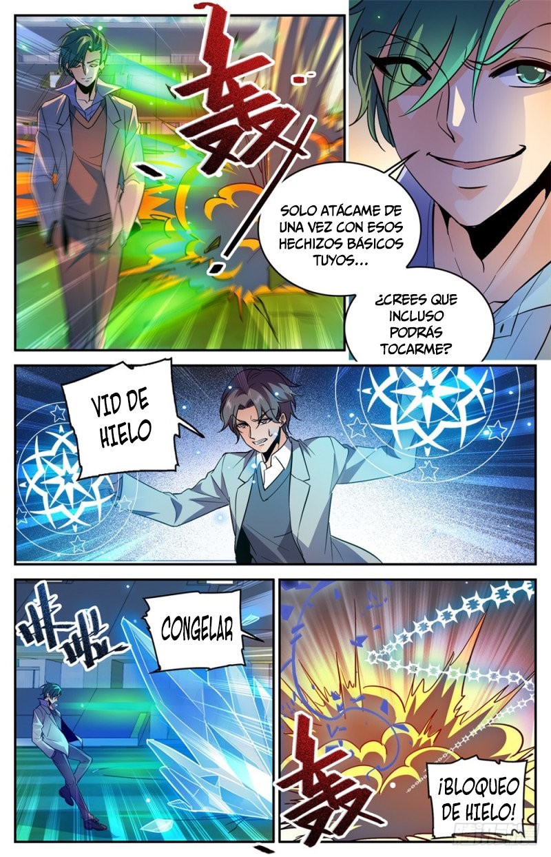Versatile Mage Capítulo 361 - Página 6 en español