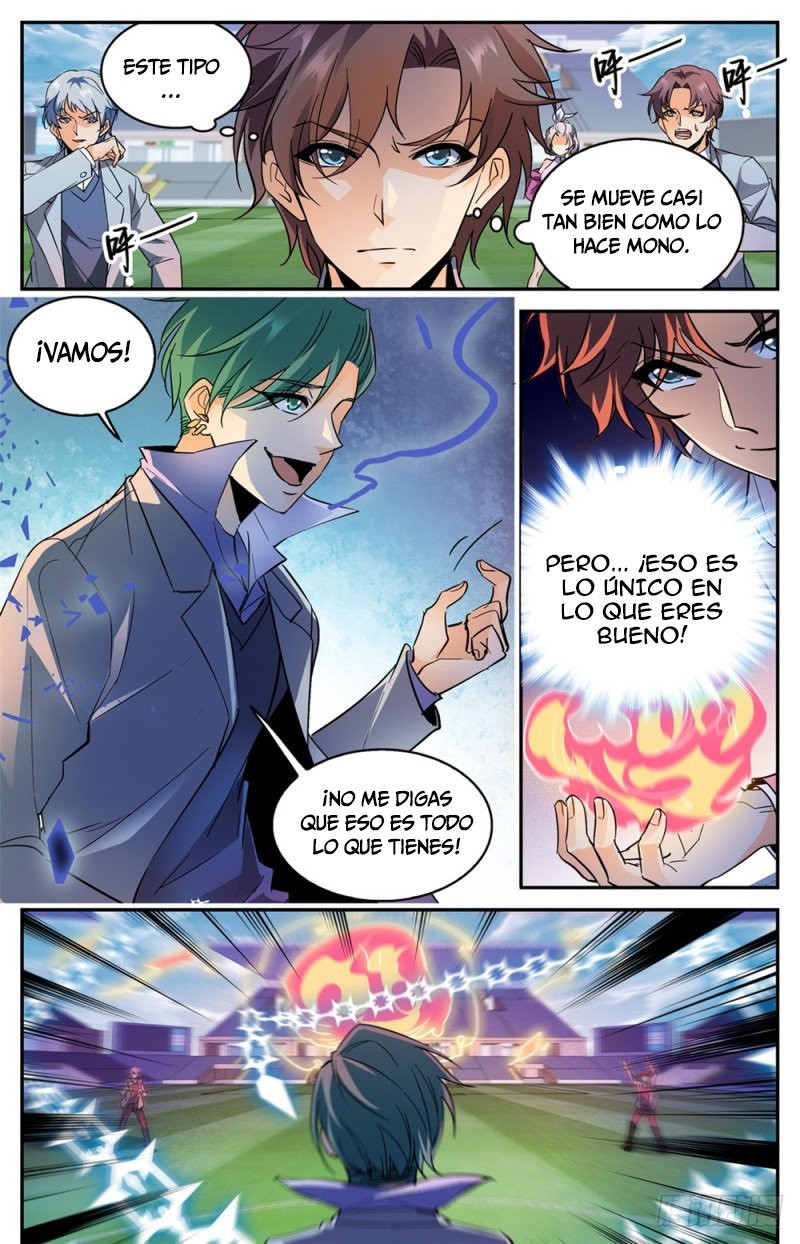 Versatile Mage Capítulo 361 - Página 7 en español