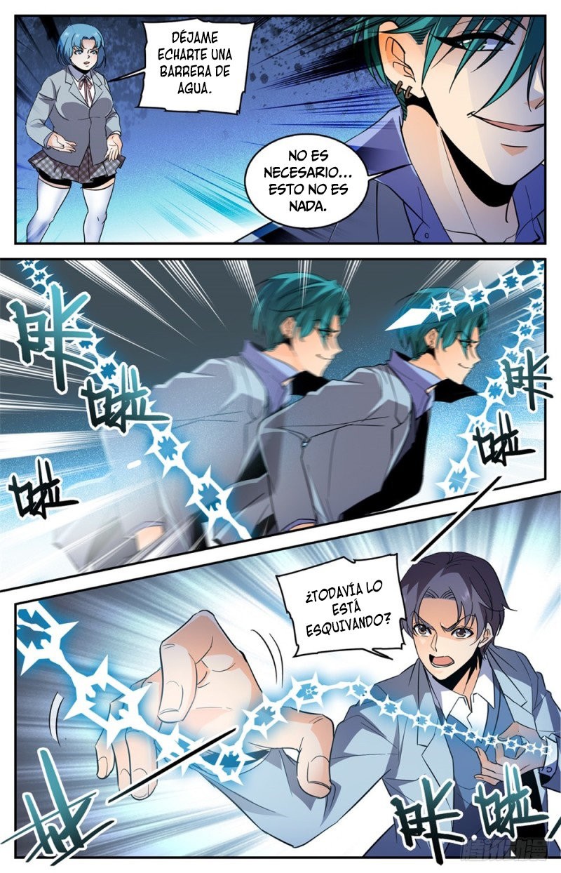 Versatile Mage Capítulo 361 - Página 8 en español
