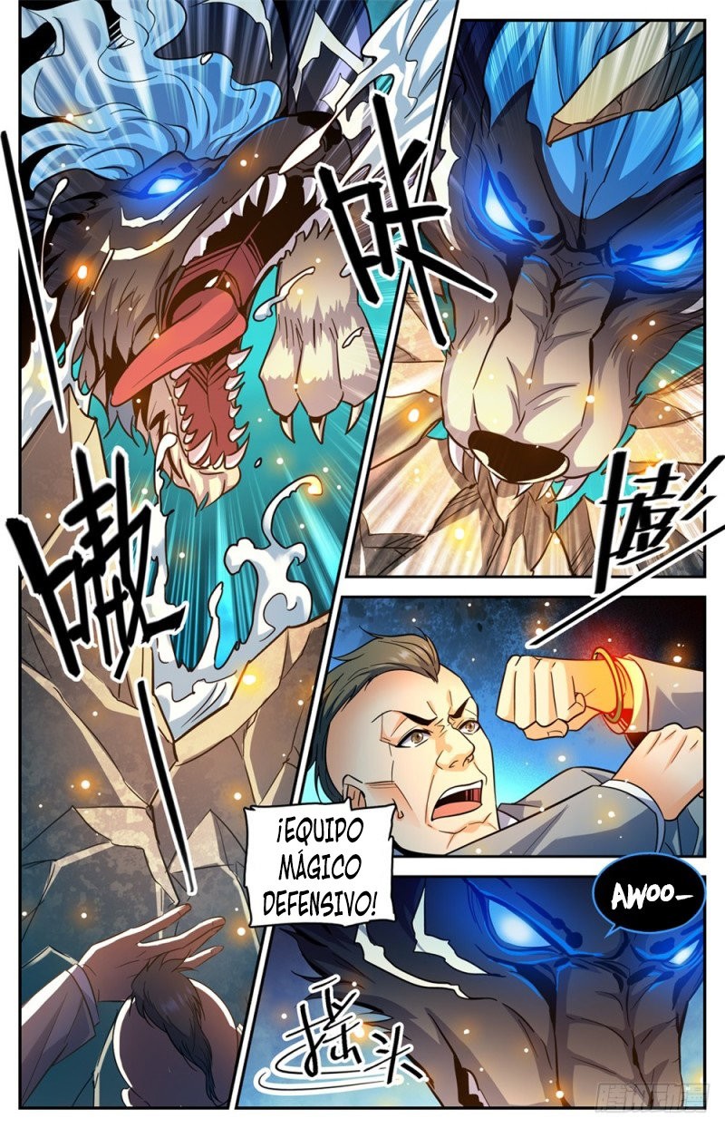 Versatile Mage Capítulo 362 - Página 12 en español