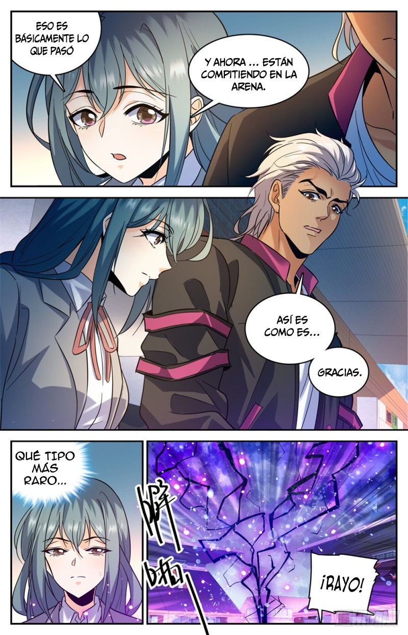 Versatile Mage Capítulo 362 - Página 4 en español