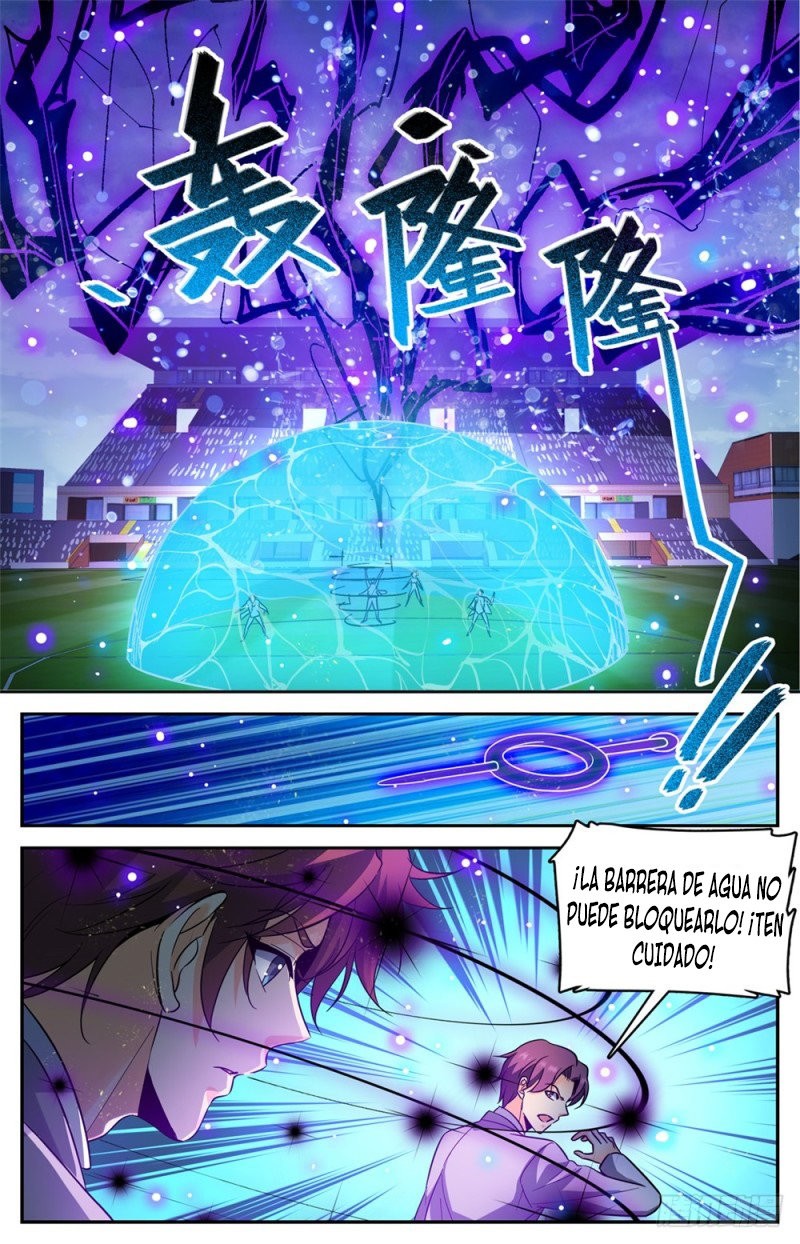 Versatile Mage Capítulo 362 - Página 5 en español