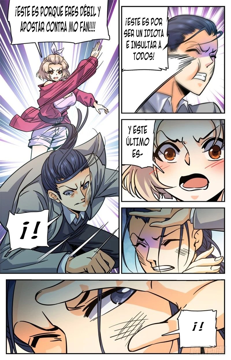 Versatile Mage Capítulo 363 - Página 11 en español