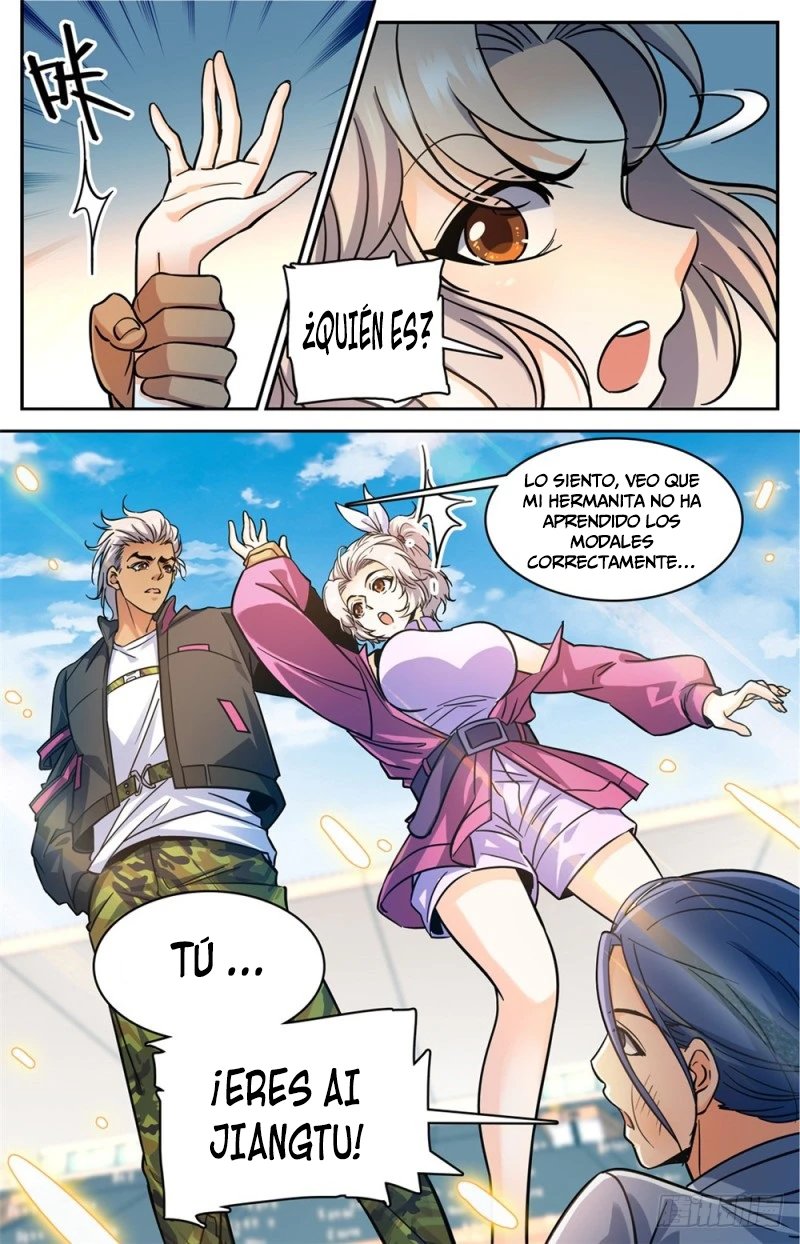 Versatile Mage Capítulo 363 - Página 12 en español