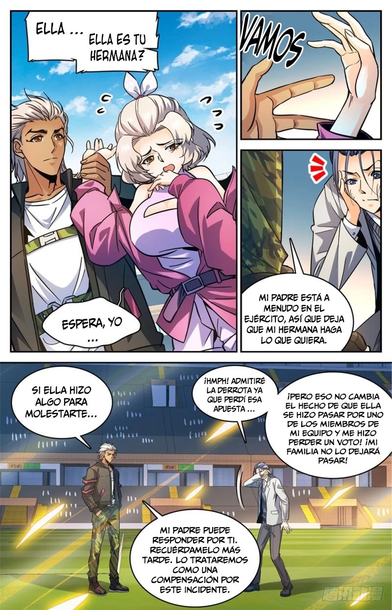 Versatile Mage Capítulo 363 - Página 13 en español