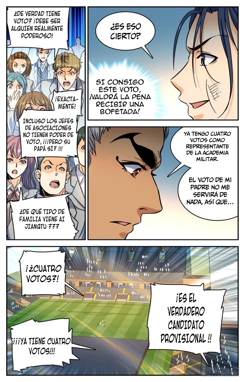 Versatile Mage Capítulo 363 - Página 14 en español