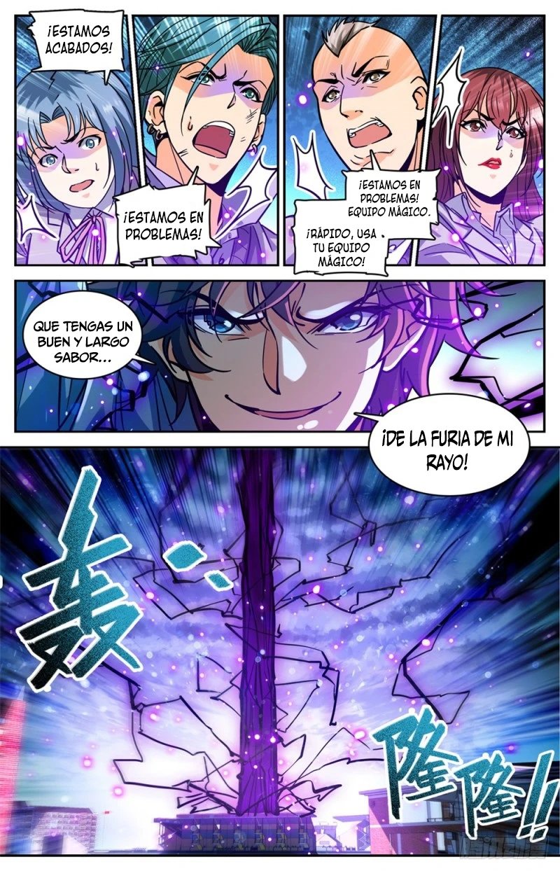 Versatile Mage Capítulo 363 - Página 3 en español